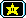 Sprite of a Star item from Super Mario Kart.