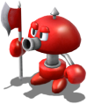 Artwork of Axem Red from the Nintendo Switch version of Super Mario RPG
