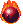 Battle idle animation of a Sparky or Pyrosphere from Super Mario RPG: Legend of the Seven Stars