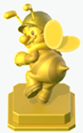 File:SMR Gold Bee Mario Statue.png