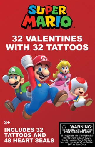 File:Super Mario 32 Valentines With 32 Tattoos.png
