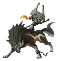 File:Wolf Link Sticker.png