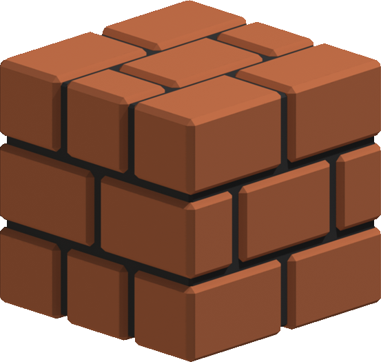 File:Brick Block 3D.png