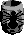 The sprite for the Squitter Barrel in the Game Boy version of Donkey Kong Land 2
