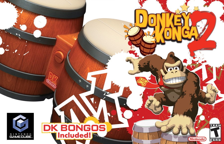 North American bundle with DK Bongos