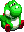 Sprite of a fatter Baby Fat, from Super Mario RPG: Legend of the Seven Stars.