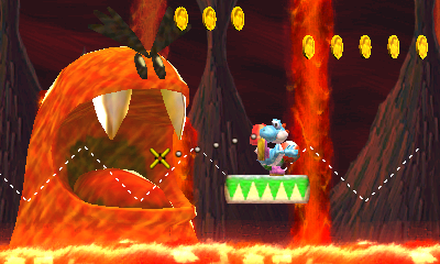 File:Gargantua Blargg Attacks!.png - Super Mario Wiki, the Mario ...