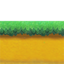 Ground icon from Super Mario Maker 2 (Super Mario 3D World style)