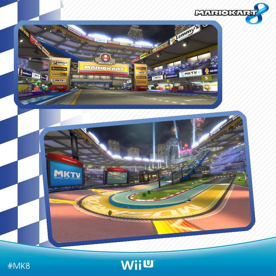 Mario Kart Stadium