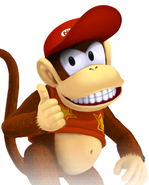 File:MSS Diddy Kong Captain Select Sprite 1.png