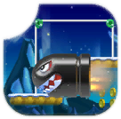 File:NSMBU Scaling the Mountainside Level Preview Sprite.png