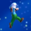 New Super Mario Bros. U (Ice Luigi)