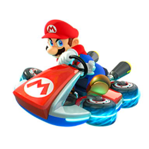 File:NSO MK8D May 2022 Week 1 - Character - Mario in Standard Kart.png