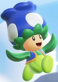 File:SMBW-NS2E+MIBP - Flower Blue Toad.png