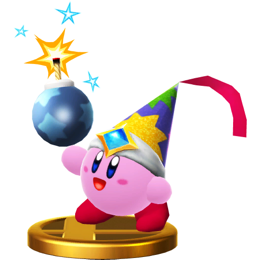 File:SSB4TrophyBombKirby.png