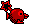 Sprite of a bomb, from Virtual Boy Wario Land.