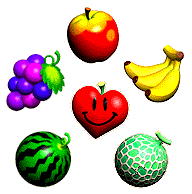 The fruit from Yoshi's Story.