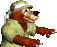 Sprite of Bramble from Donkey Kong Country 3: Dixie Kong's Double Trouble!