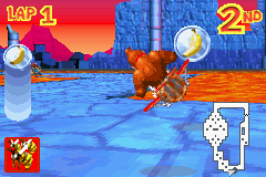 Screenshot of a coin in Diddy Kong Pilot's 2003 build