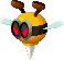 A Flibbee is flying and angry