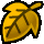 A Golden Leaf from Super Paper Mario.