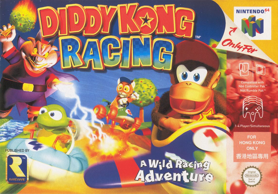Hong Kong box art (front)