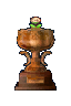 Flower Cup Bronze
