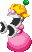 Peach-bot sprite from Mario & Luigi: Superstar Saga + Bowser's Minions