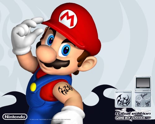 File:Mario - GBA SP Tribal Ad.jpg