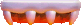 Screen-cropped sprite of a slow falling platform from New Super Mario Bros. 2.