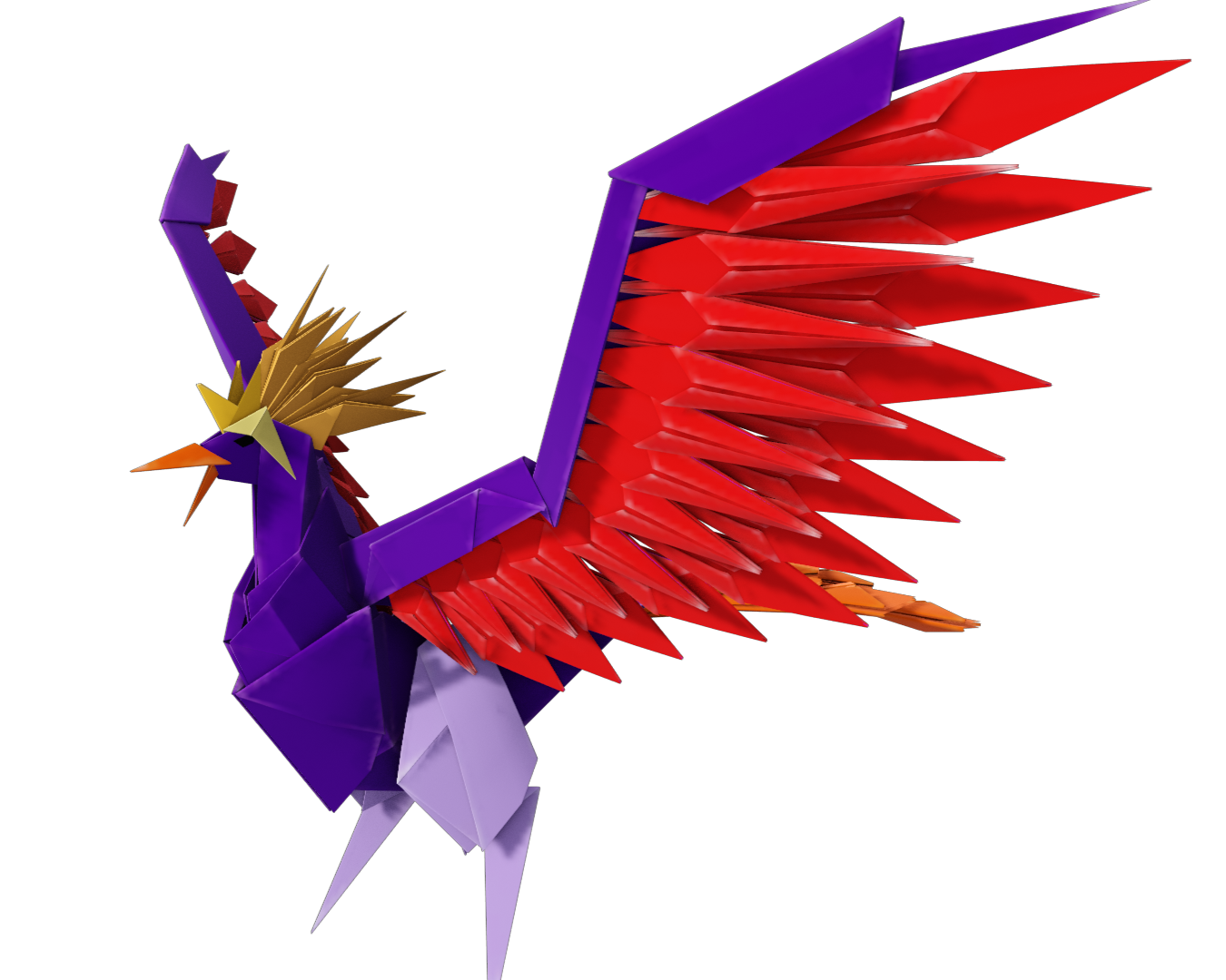 King Olly's Fire Vellumental form