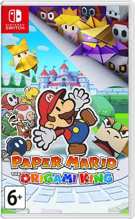 Russian box art