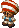 Sprite of a red-capped Mushroom man in Rose Town from Super Mario RPG: Legend of the Seven Stars