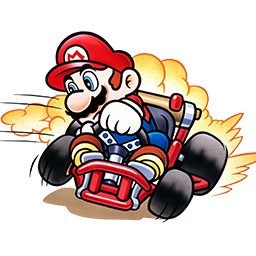 File:Super Mario Kart NSO Icon 01.png