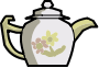Green Chest: Teapot