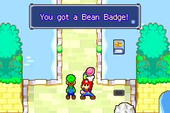 File:Beanbean Castle (Bean Badge).png