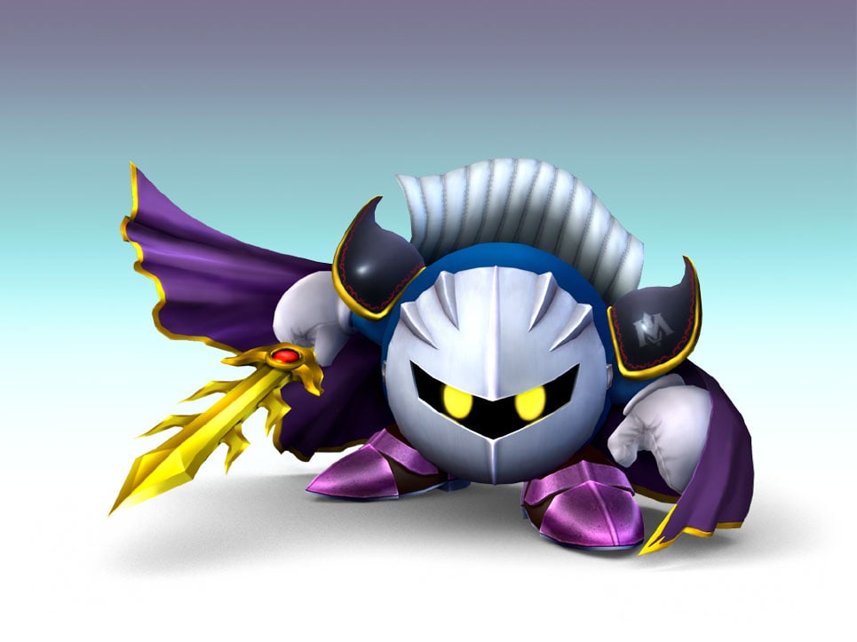 Meta Knight from Super Smash Bros. Brawl