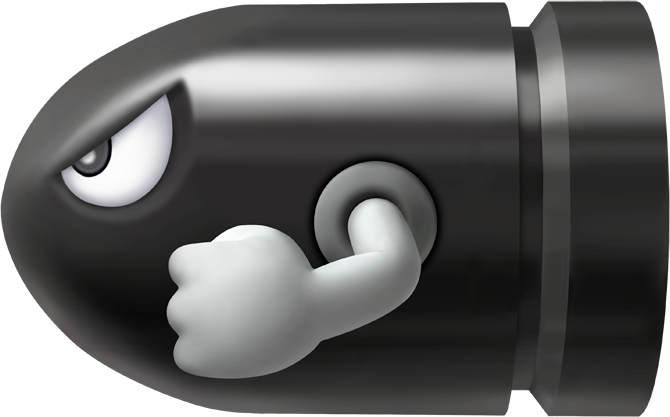 File:Bullet Bill Artwork - Mario Kart Wii.png