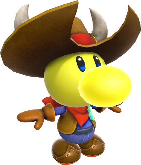 Cowgirl Sparkla - Super Mario Wiki, the Mario encyclopedia