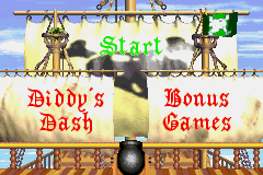 File:DKC2 GBA mode selection.png