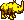 An animal token of Rambi from Donkey Kong Country for Game Boy Color