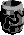 The sprite for the Rattly Animal Barrel in Donkey Kong Land 2 for Game Boy