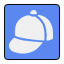 The Equipment icon for Hat.