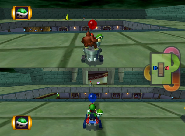 File:MKDD Luigis Mansion Roof.png