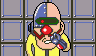 Dr. Crygor's stage select portrait from WarioWare, Inc.: Mega Microgame$!.