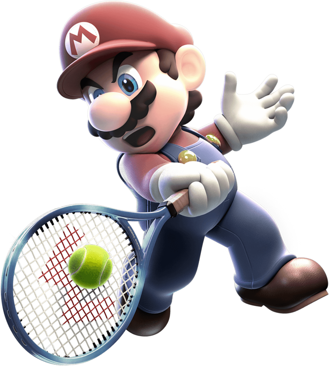 File:MSS Mario Tennis Artwork.png - Super Mario Wiki, the Mario ...