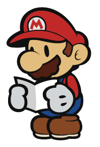 File:Mario reading PMTOK sprite.png