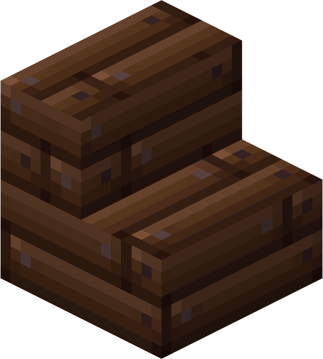 File:Minecraft Mario Mash-Up Dark Oak Stairs Render.png