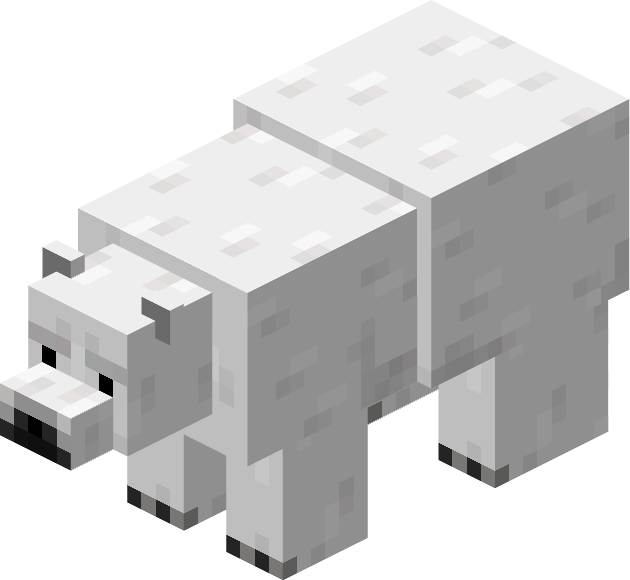 File:Minecraft Mario Mash-Up Polar Bear Render.png