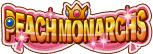 The logo for the Peach Monarchs, from Mario Super Sluggers.